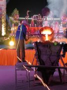 Lễ Rót đồng vào tượng