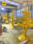 Hoàn Thiện Sung bằng đồng Tại Xưởng Đúc đồng Quang Huy