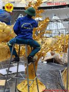 Hoàn Thiện Sung đồng tại Vườn Ưu Đàm Núi Bà Đen Tây Ninh