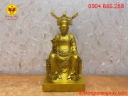 Tượng Đệ Tứ Khâm Sai bằng đồng cao 26cm