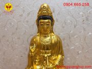 Diện mặt tượng rất đẹp và thần thái