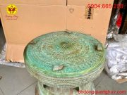 Sản phẩm hoa văn sắc nét và tinh xảo