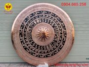 Mặt Trống đồng thúc đường kính 1m1 sắc nét và tinh xảo