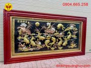 Hoa văn sắc nét và tinh xảo
